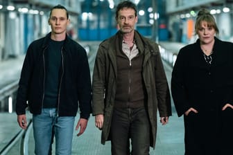 Jan Pawlak (Rick Okon), Peter Faber (Jörg Hartmann) und Rosa Herzog (Stefanie Reinsperger) bilden das Ermittlerteam des Dortmunder "Tatorts".