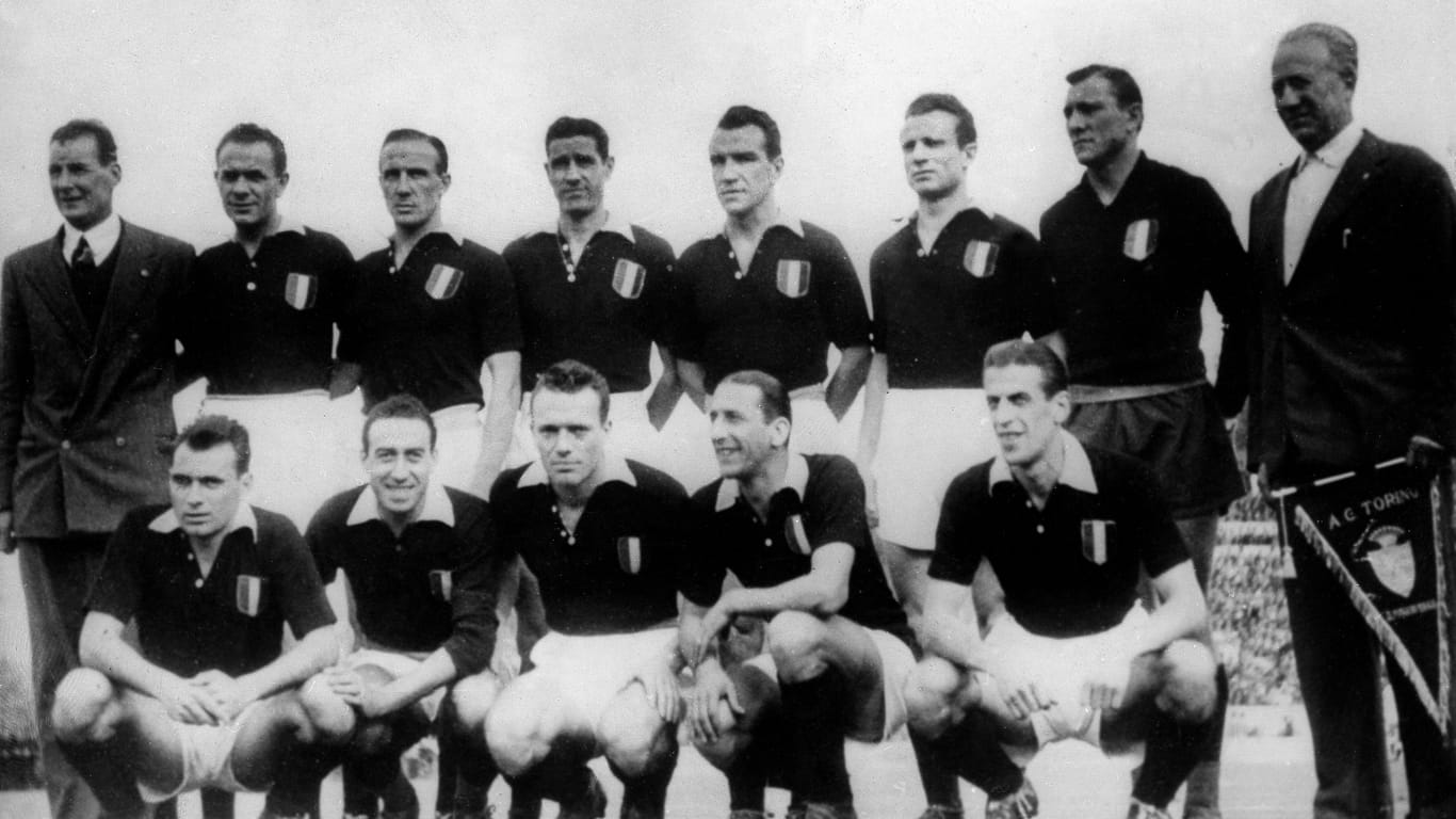 1949: Als die beste Fußballmannschaft der Welt in den Tod flog