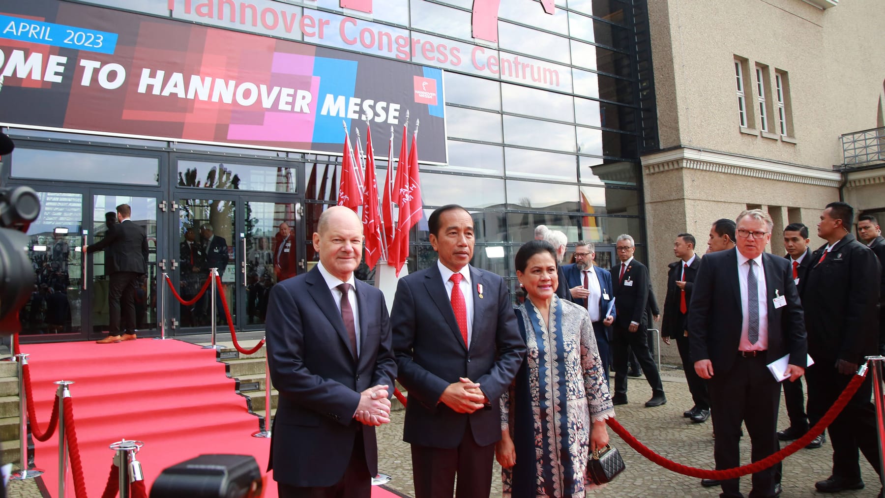 Hannover Messe: Kanselir Federal membuka pameran industri terbesar di dunia