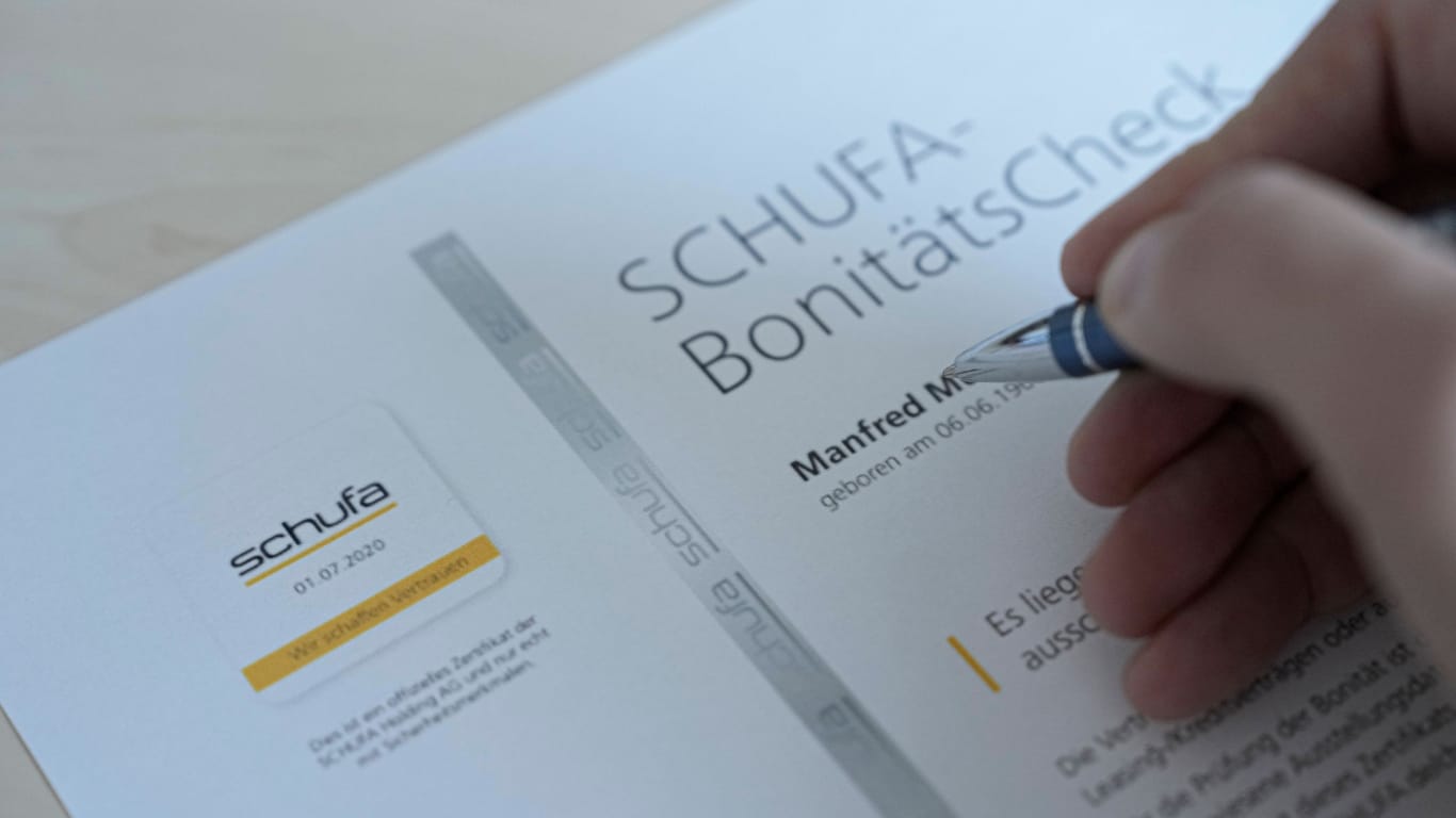 Schufa: Durch das Löschen der Einträge verbessert sich die Bonität der Verbraucher wieder.