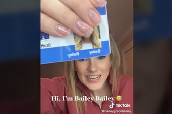 Der Führerschein ist der Beweis: Bailey Bailey heißt nach ihrer Hochzeit wirklich so.