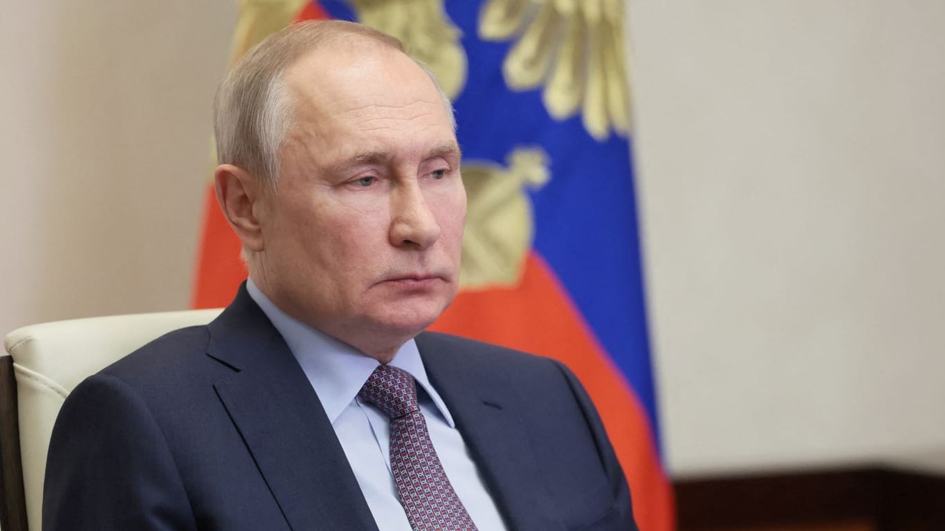Wladimir Putin: Führer autoritärer Staaten wie der Kremlchef könnten die internationale Ordnung verändern, fürchtet ein US-Geheimdienst.