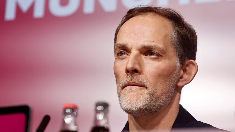 Thomas Tuchel: Der Trainer des FC Bayern hat direkt mehrere schwere Spiele vor der Brust.
