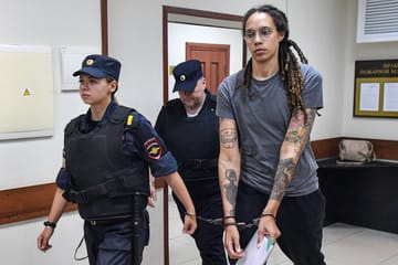 Brittney Griner: The US basketball player was released through a prisoner swap.