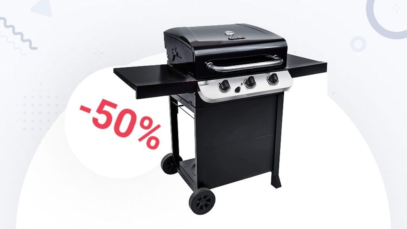 Bei Amazon erhalten Sie heute einen Gasgrill von Char-Broil zum Rekord-Tiefstpreis.