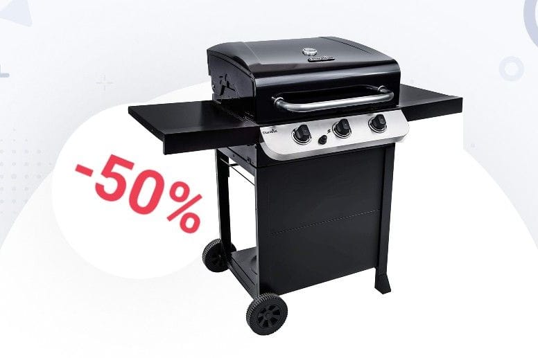 Bei Amazon erhalten Sie heute einen Gasgrill von Char-Broil zum Rekord-Tiefstpreis.