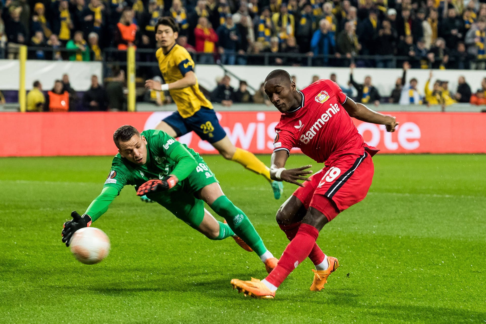 Moussa Diaby: Er erlöste sein Team.