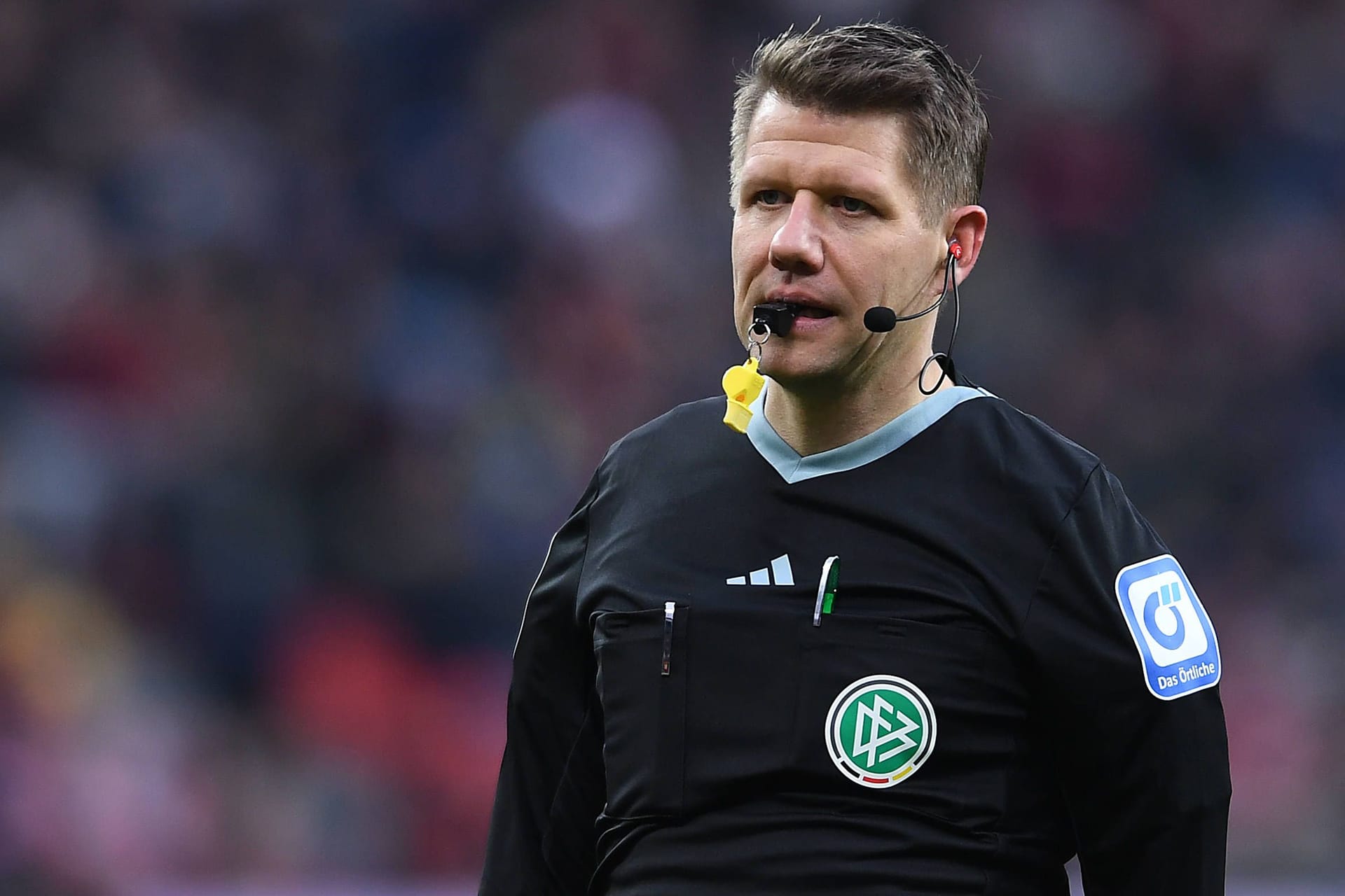 Patrick Ittrich: Der Schiedsrichter muss vorerst zuschauen.