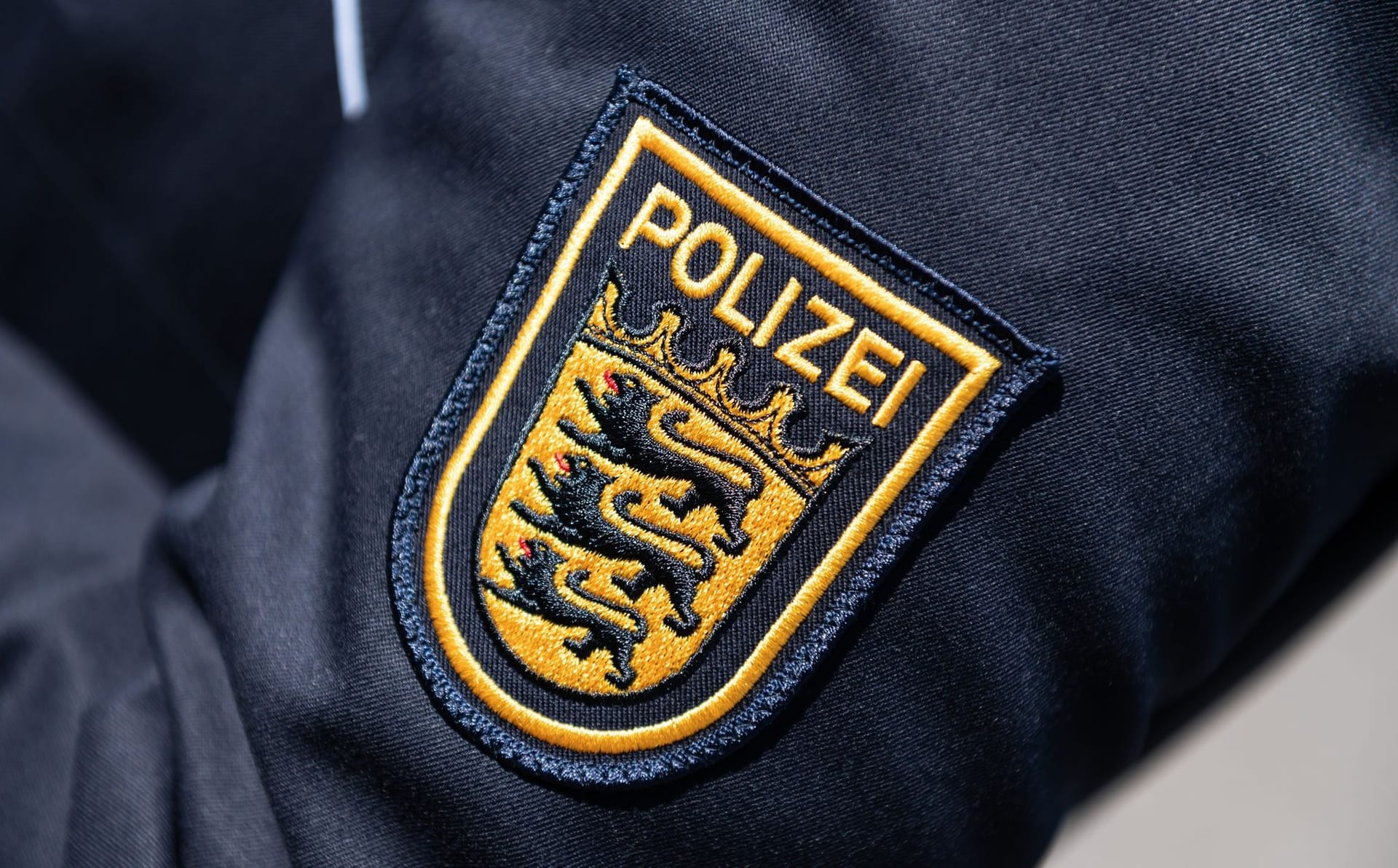 Polizei-Wappen Baden-Württemberg