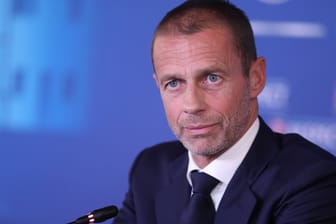 Aleksander Čeferin: Der Slowene bleibt Uefa-Präsident.