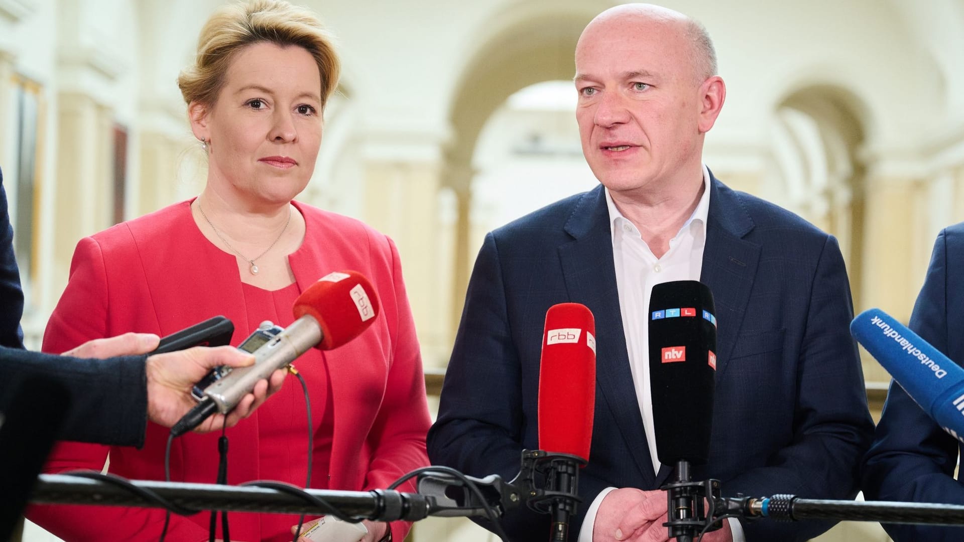 Regierungsbildung: Finales Treffen der Hauptverhandlungsgruppe Regierungsbildung: Finales Treffen der Hauptverhandlungsgruppe