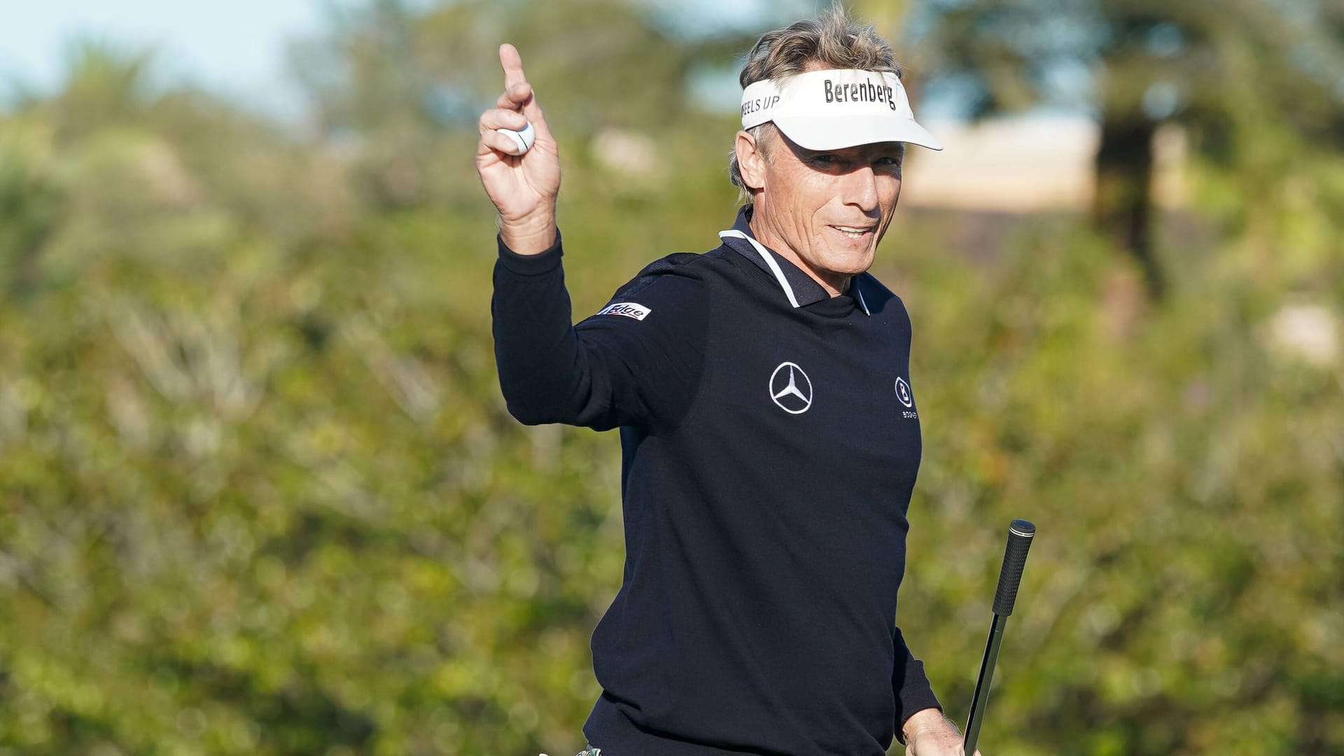 Bernhard Langer: Deutschland Golf-Legende ist mit 65 Jahren wieder der Oldie im Teilnehmerfeld.