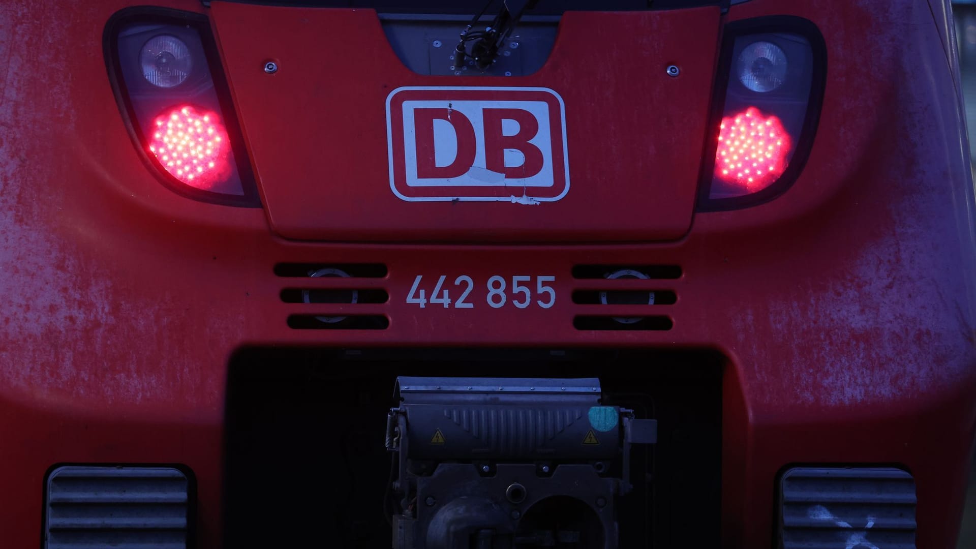 Vor Warnstreiks bei der Bahn Vor Warnstreiks bei der Bahn
