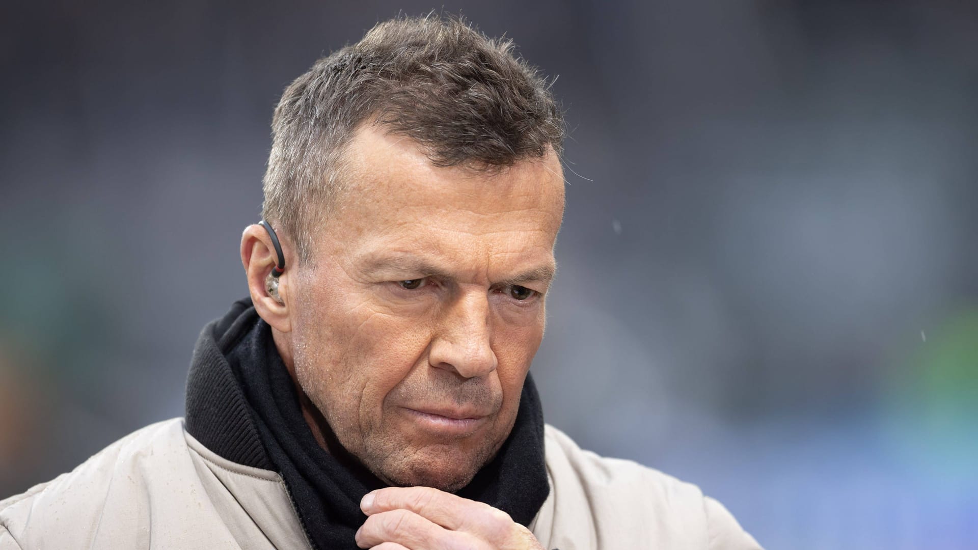 Lothar Matthäus: Er hinterfragt die Unruhe im Verein.