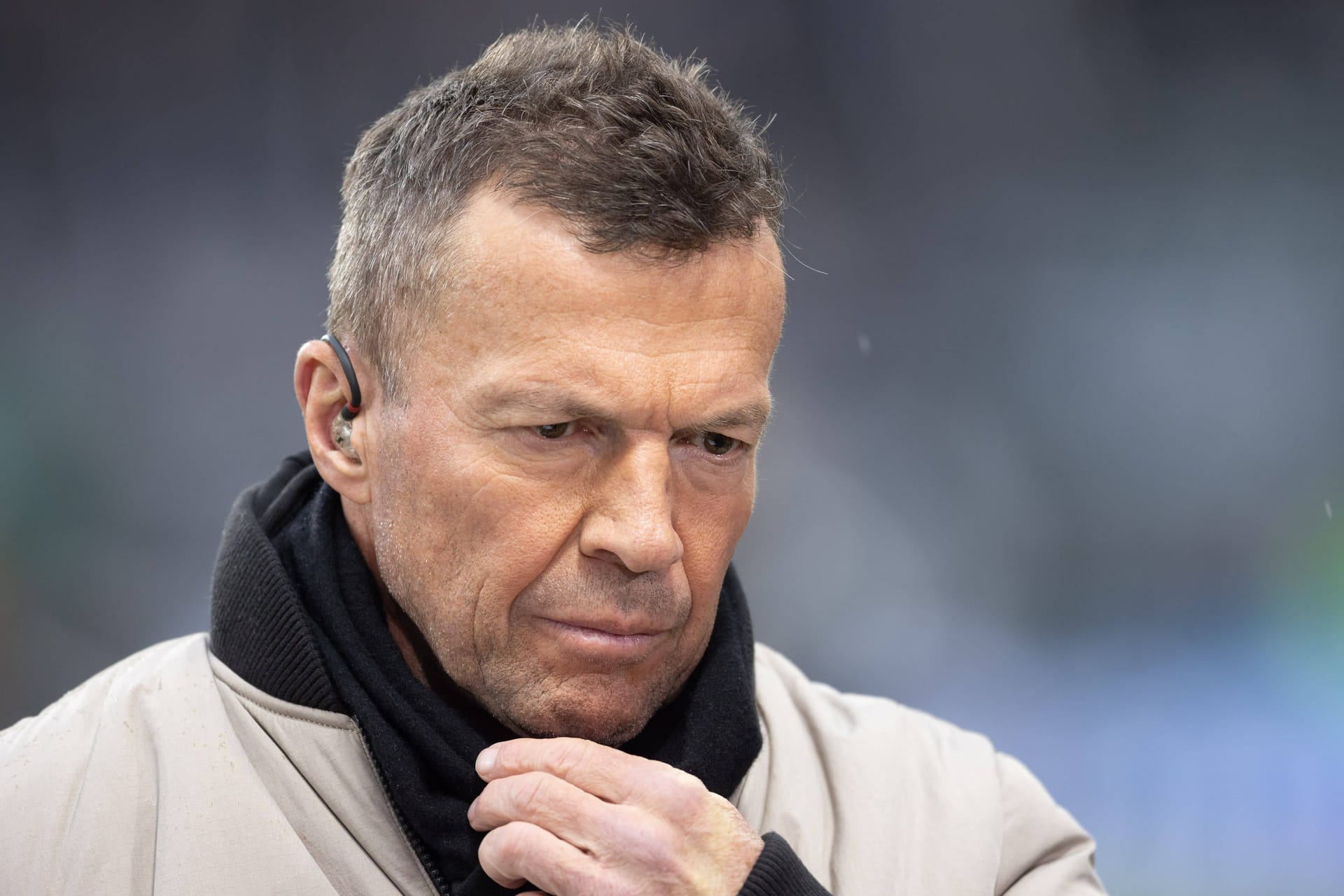 Lothar Matthäus: Er hinterfragt die Unruhe im Verein.