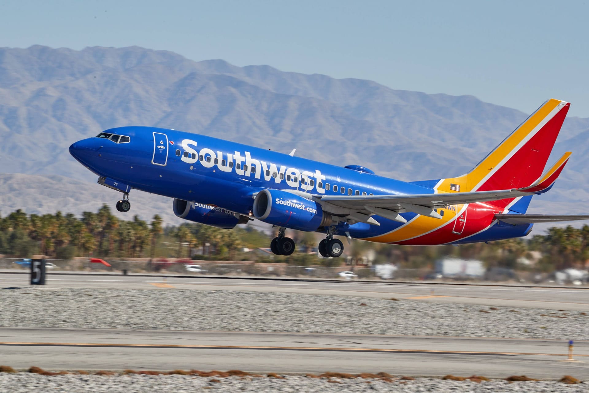 Southwest Airlines: Die Fluggesellschaft steht in der Kritik.