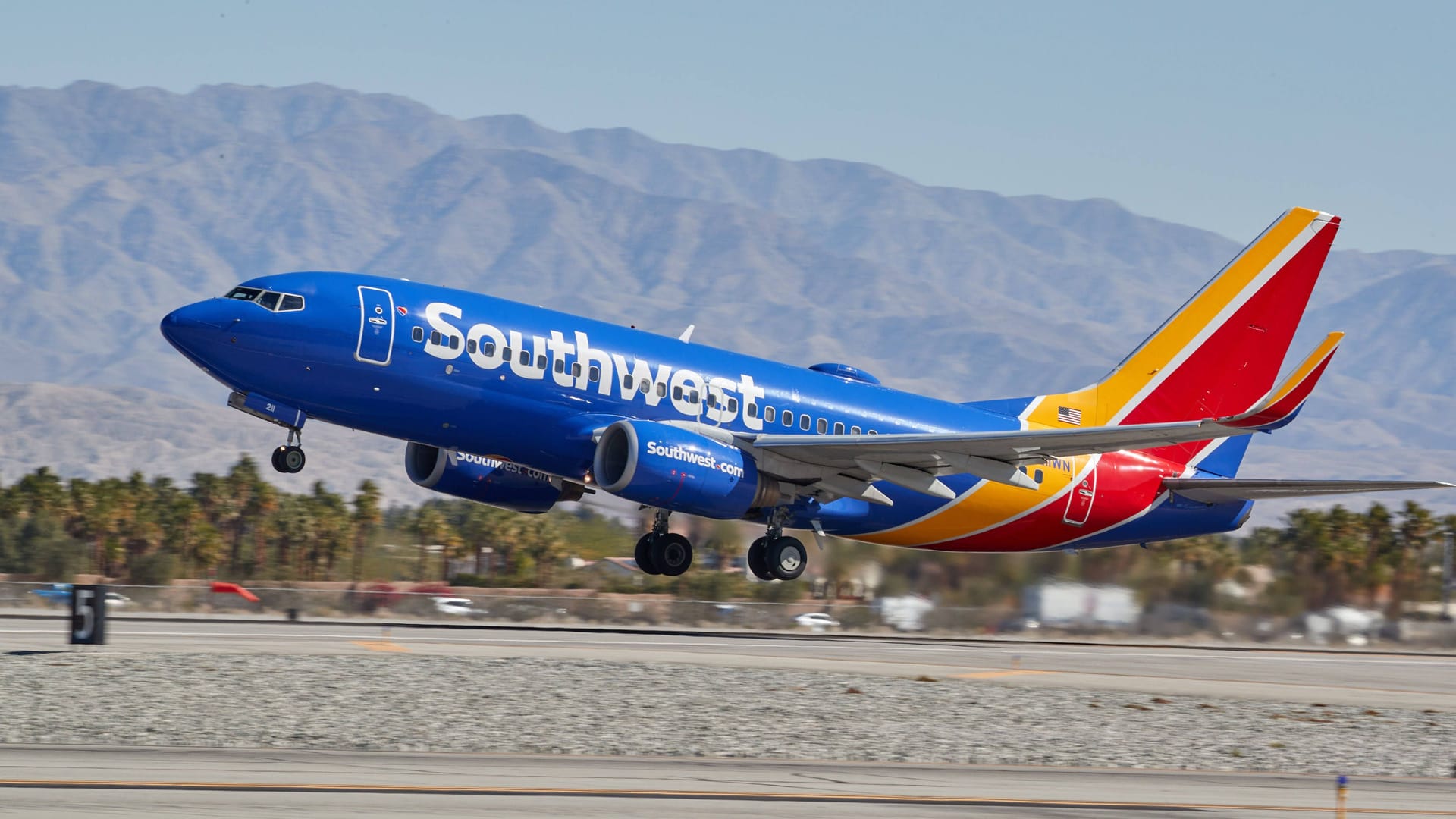 Southwest Airlines: Die Fluggesellschaft steht in der Kritik.