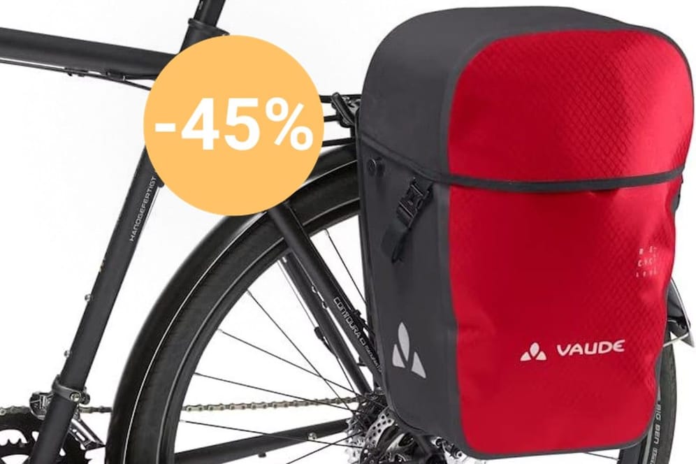Amazon-Angebot: Jetzt hochwertige Fahrradtasche von Vaude zum Tiefstpreis ergattern!