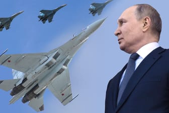 Wladimir Putin schickt Kampfflugzeuge in Richtung Nato-Grenze: Was steckt dahinter?