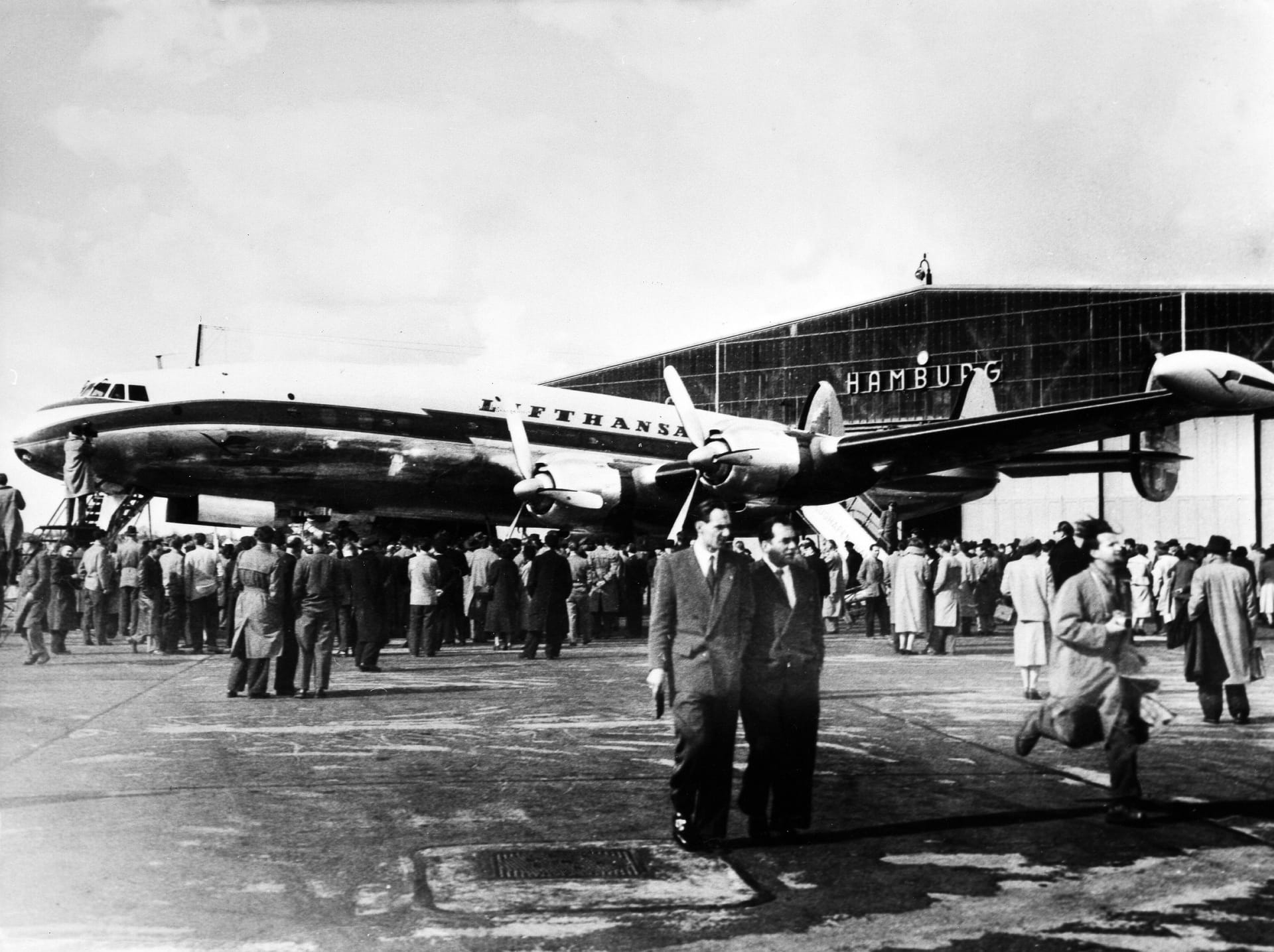 1955: Als die Lufthansa mit der Super Connie abhob