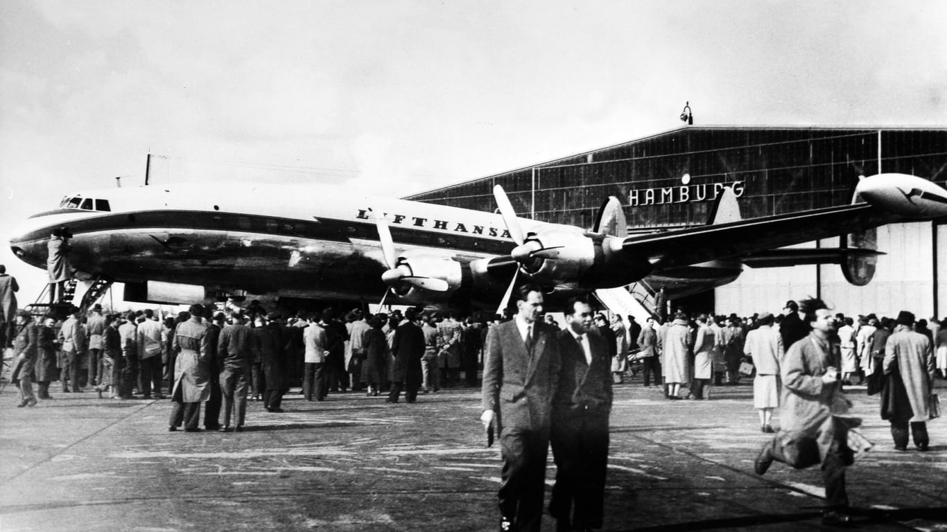 1955: Als die Lufthansa mit der Super Connie abhob