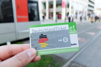 Deutschlandticket: Ab Mai ist das Ticket für den Nah- und Regionalverkehr in Deutschland gültig.