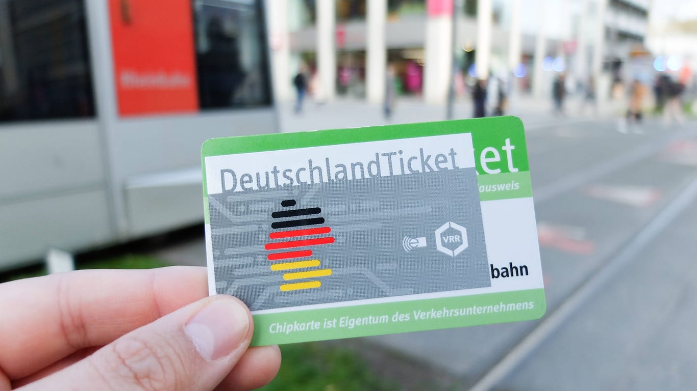 Deutschlandticket: Ab Mai ist das Ticket für den Nah- und Regionalverkehr in Deutschland gültig.
