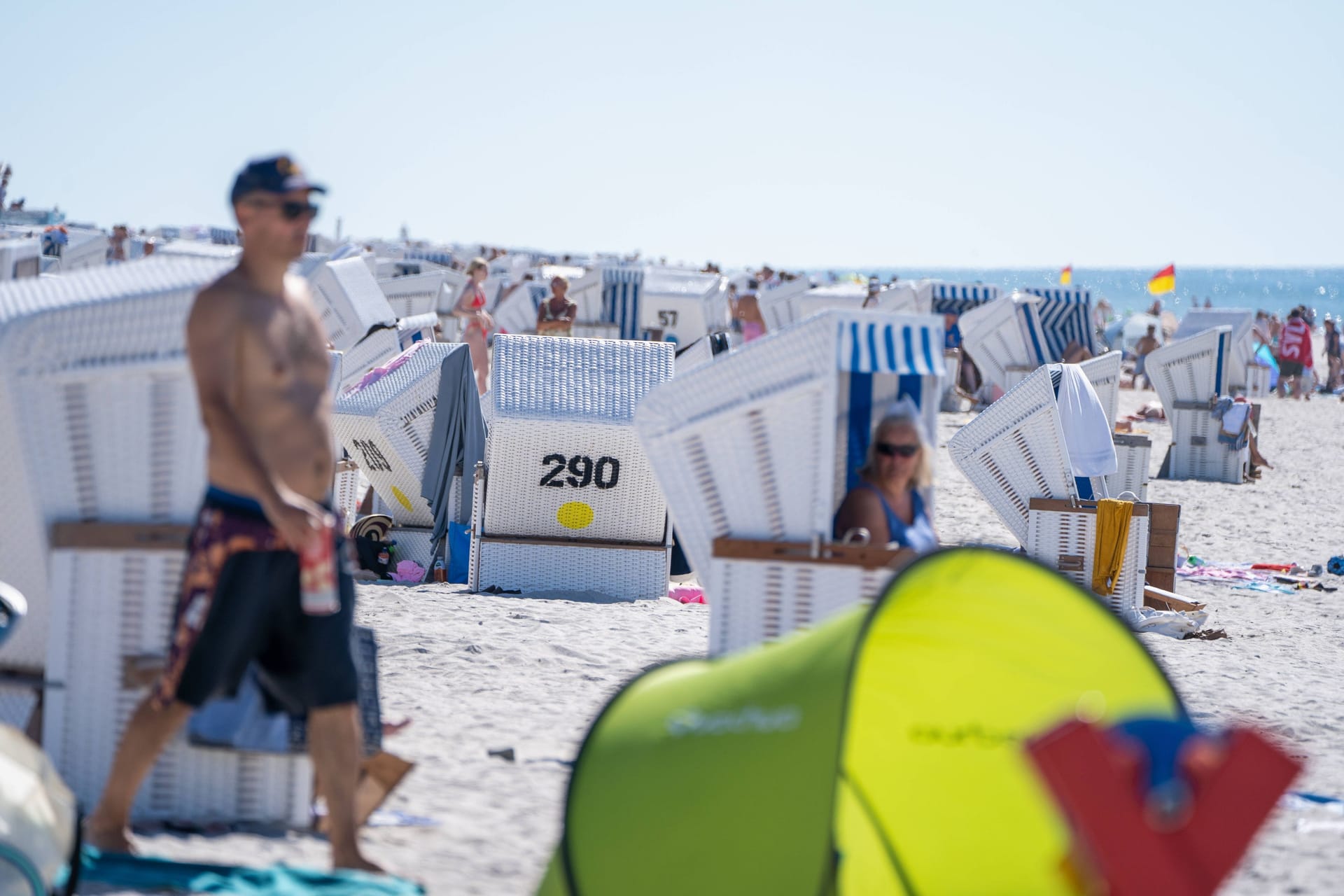 Sommer 2022 auf Sylt: Auch in diesem Jahr planen viele Deutsche einen Urlaub im eigenen Land.