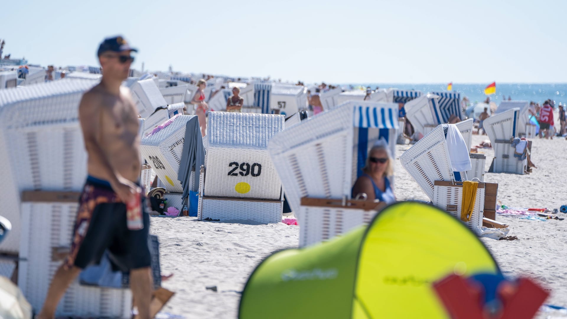 Sommer 2022 auf Sylt: Auch in diesem Jahr planen viele Deutsche einen Urlaub im eigenen Land.