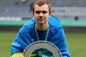 Artem Zaloha: Der junge Ukrainer ist B-Junioren-Meister.
