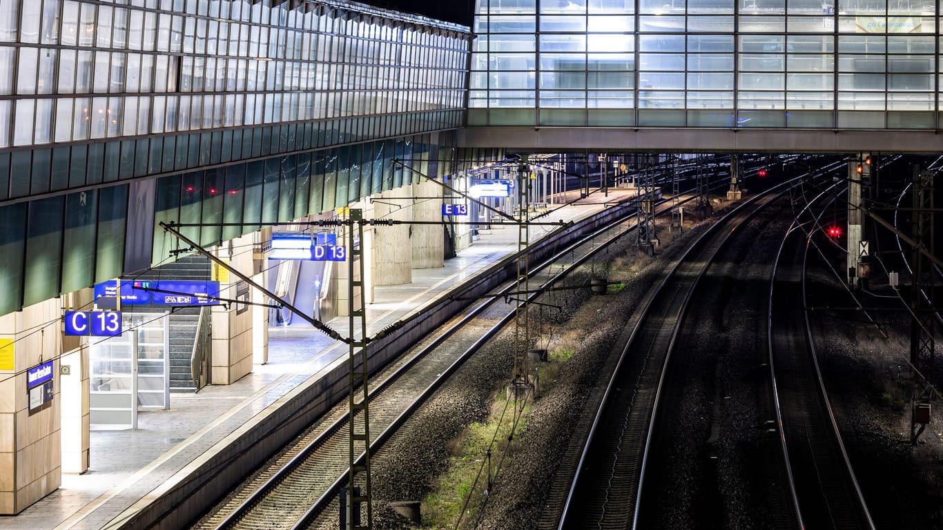 Warnstreiks im Schienenverkehr - Region Hannover