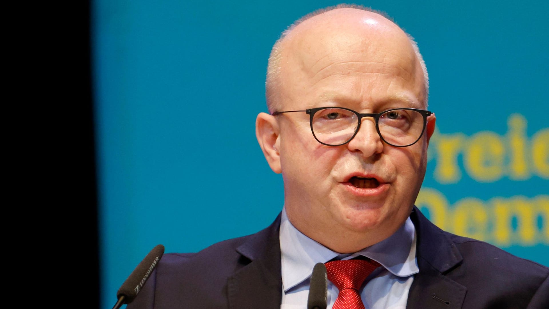 Michael Theurer (Archivbild): Der baden-württembergische FDP-Chef wirft der Union eine "Vernichtungskampagne" vor Michael Theurer (Archivbild): Der baden-württembergische FDP-Chef wirft der Union eine "Vernichtungskampagne" vor