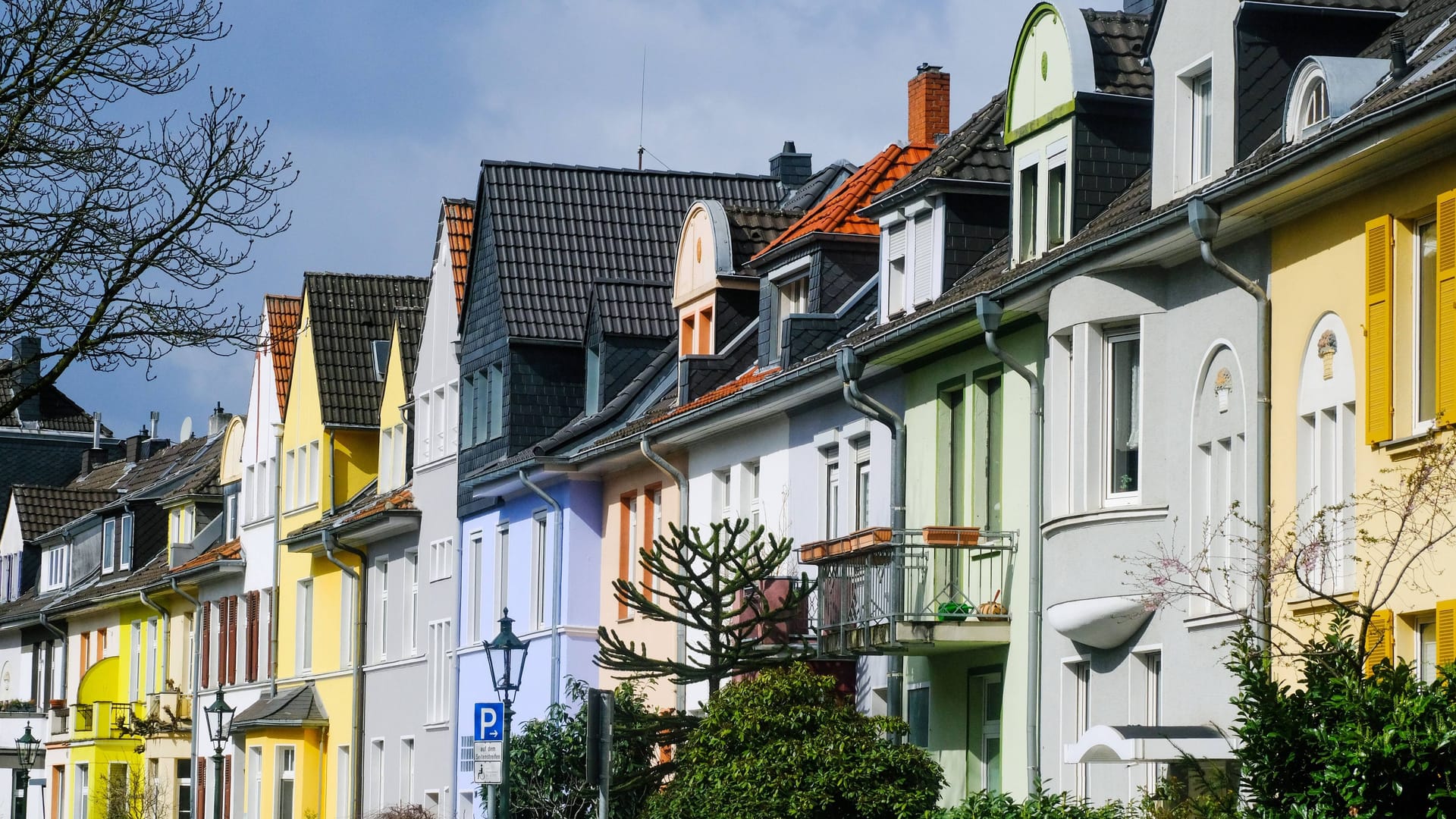 Straße in Düsseldorf (Symbolbild):