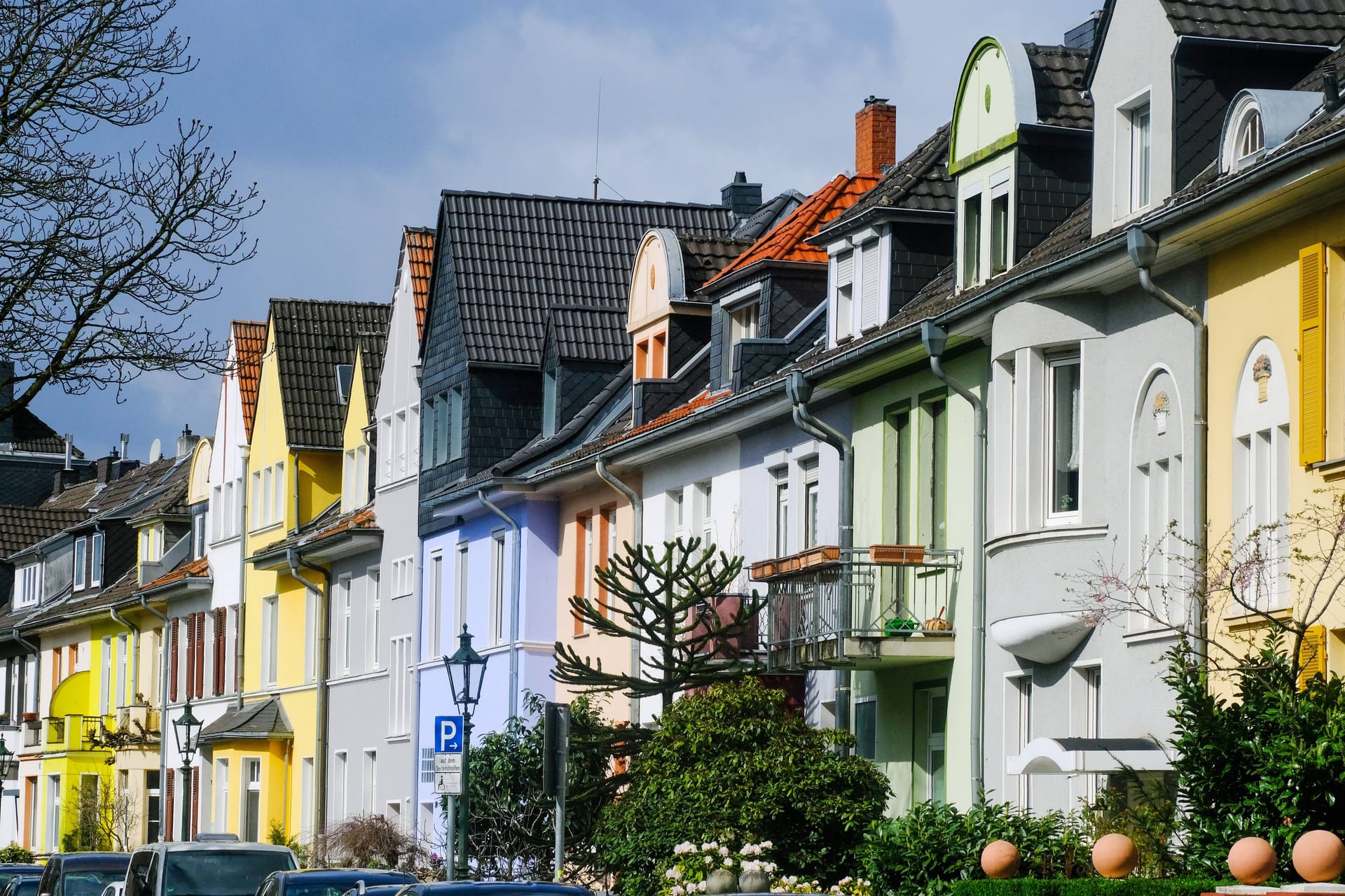 Straße in Düsseldorf (Symbolbild):