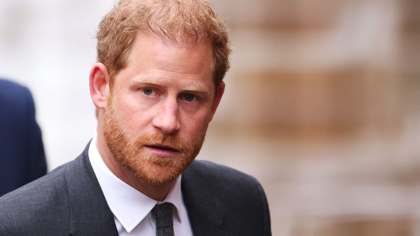 Prinz Harry: Das Verhältnis zu seiner Familie ist zerrüttet.