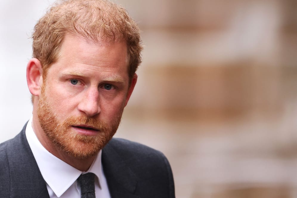 Prinz Harry: Das Verhältnis zu seiner Familie ist zerrüttet.