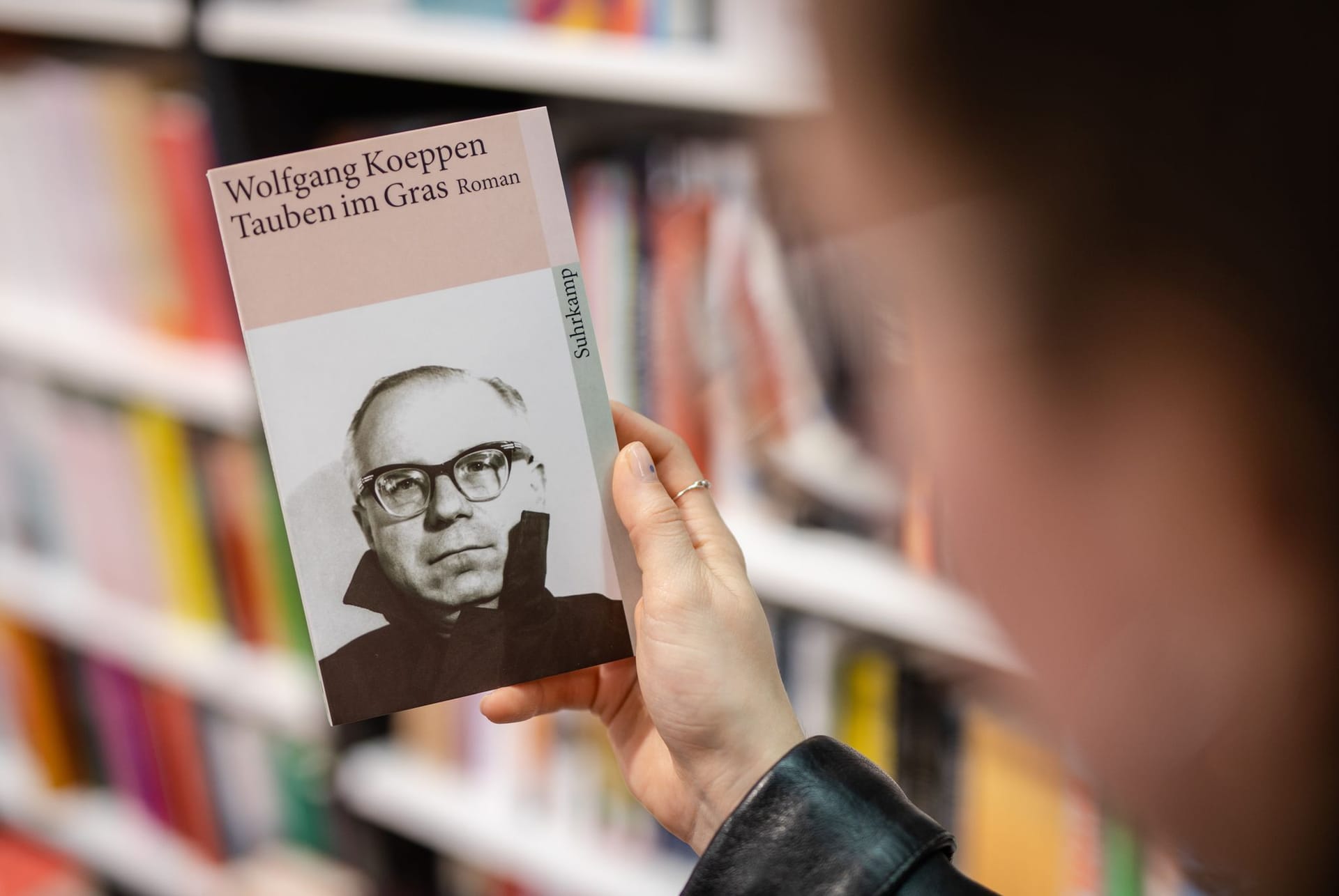 Buch «Tauben im Gras»