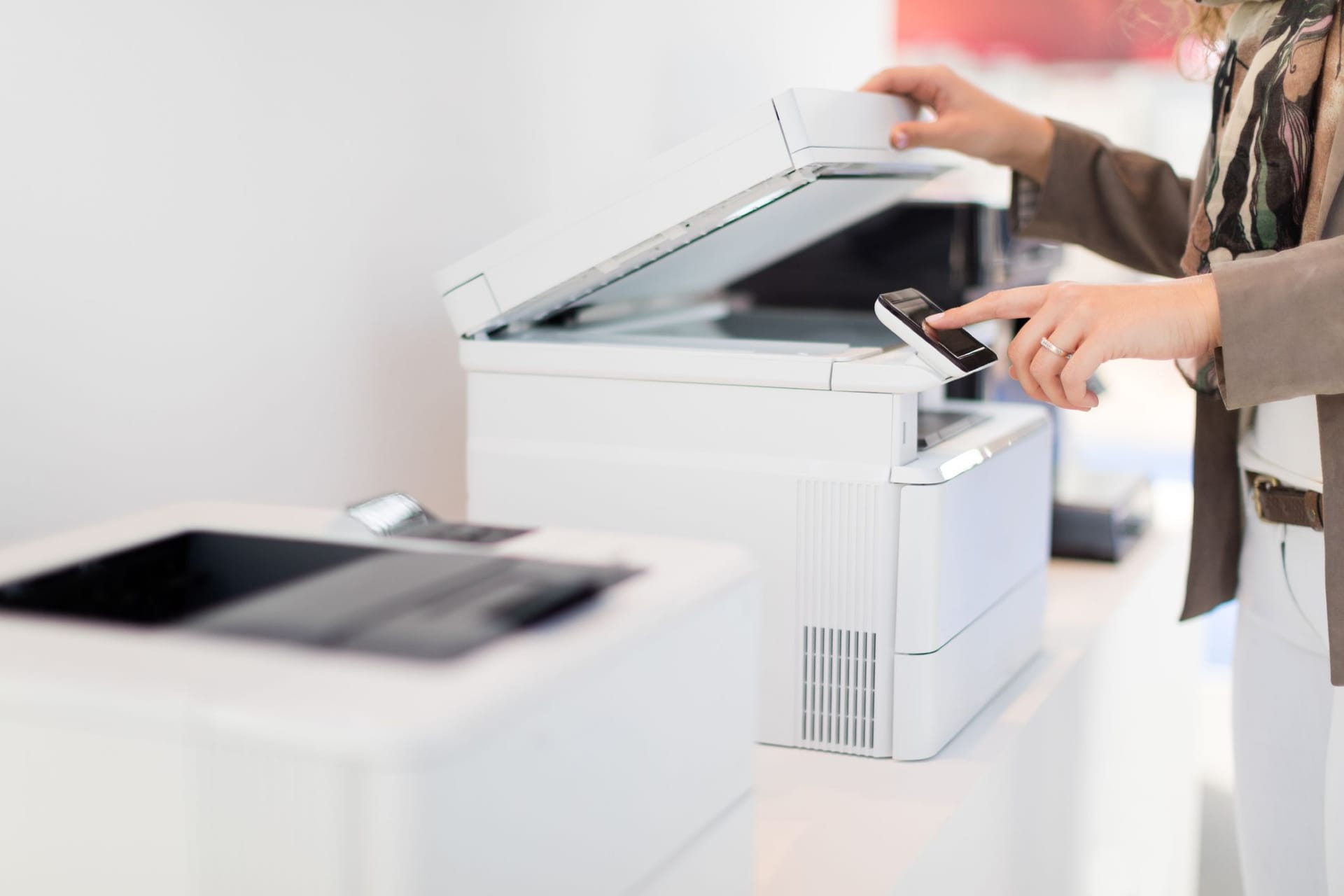 Kopieren mit einem Multifunktionsdrucker: Das sind die besten Modelle und Testsieger.