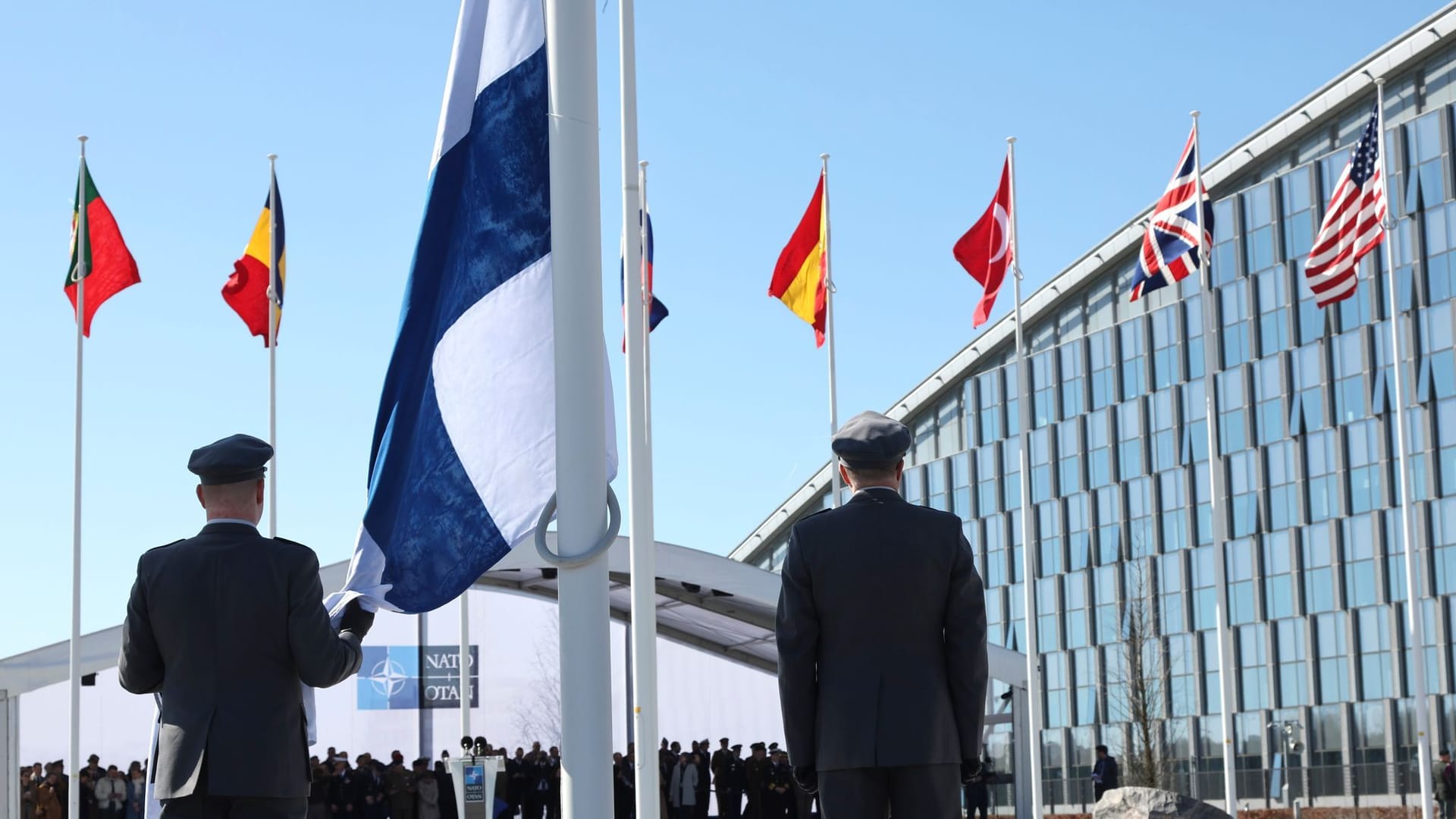 Belgium NATO Foreign Ministers Finland