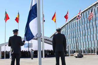 Belgium NATO Foreign Ministers Finland