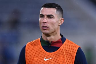 Cristiano Ronaldo: Der Portugiese spielt in Saudi-Arabien.