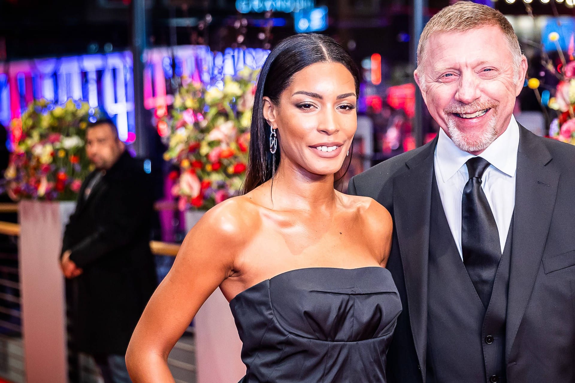 Lilian de Carvalho Monteiro und Boris Becker: Das Paar machte seine Liebe 2021 offiziell.