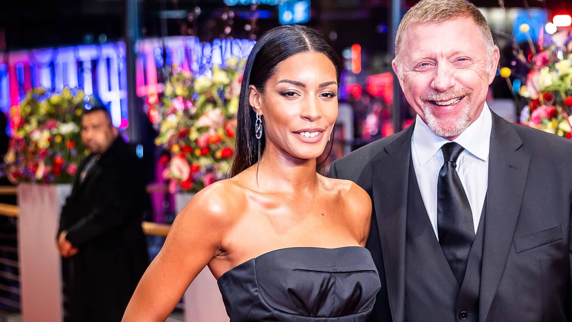 Lilian de Carvalho Monteiro und Boris Becker: Das Paar machte seine Liebe 2021 offiziell.