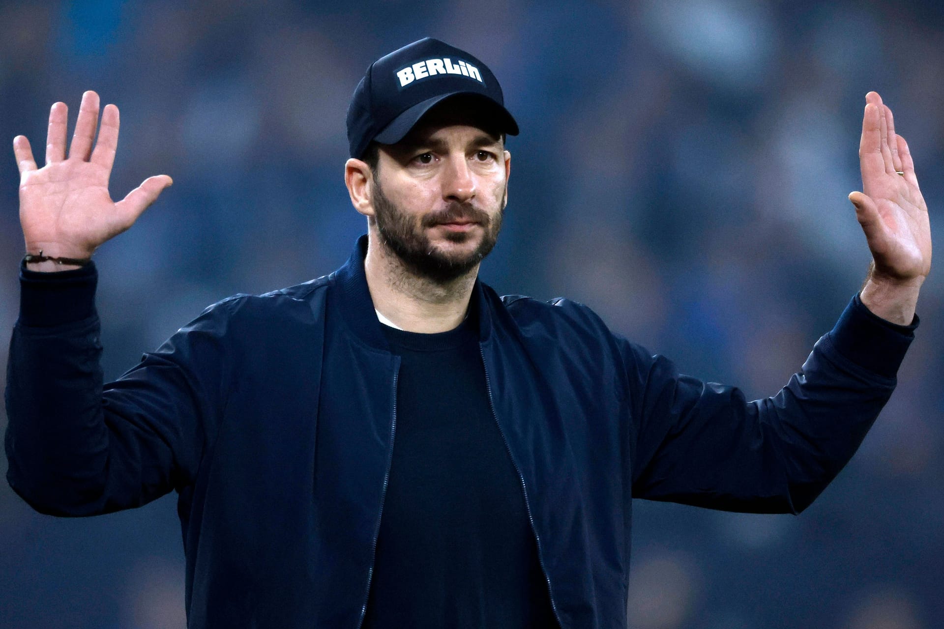 Sandro Schwarz: Die Niederlage gegen Schalke war sein letztes Spiel als Hertha-Coach.
