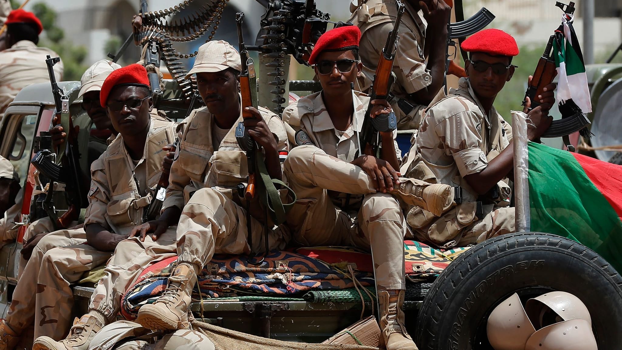 Sudan-Krieg: USA warnen vor riesigem Massaker und humanitärer Krise