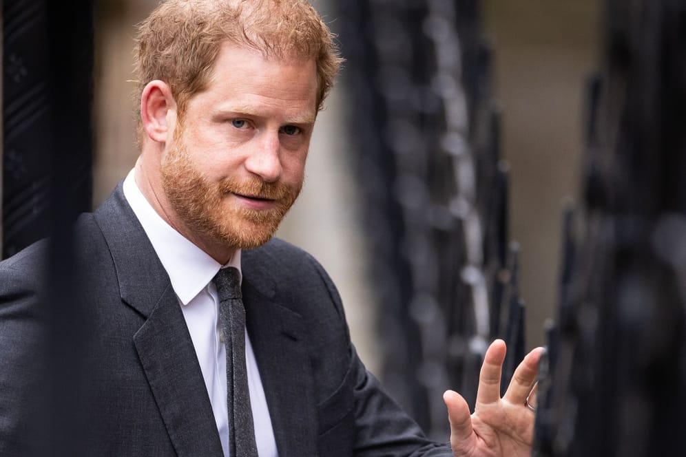 Prinz Harry: Er wird Anfang Mai nicht lange in England bleiben.