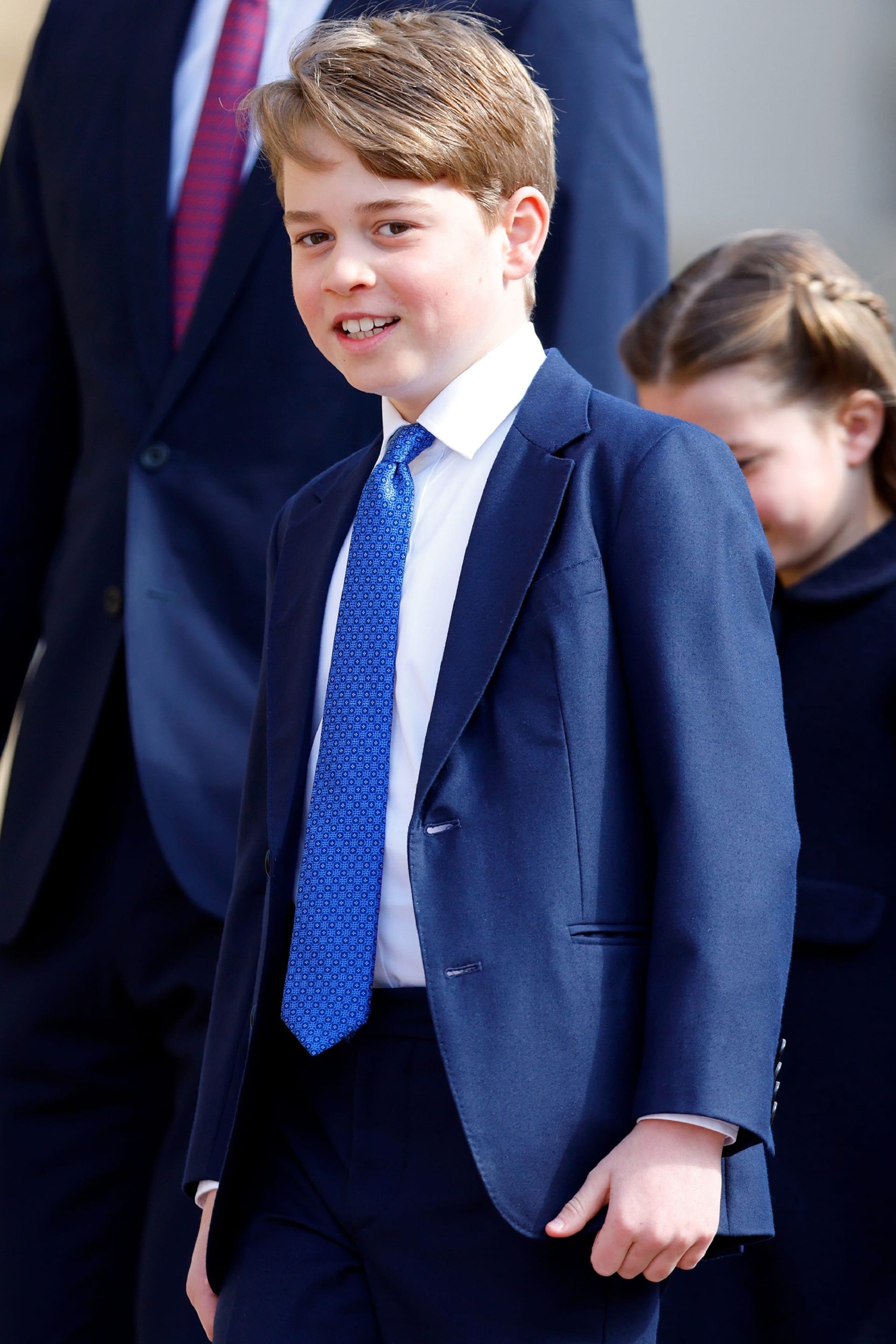 Prinz George: Der 9-Jährige wurde von seinem Großvater zu einem seiner vier Ehrenpagen ausgewählt.