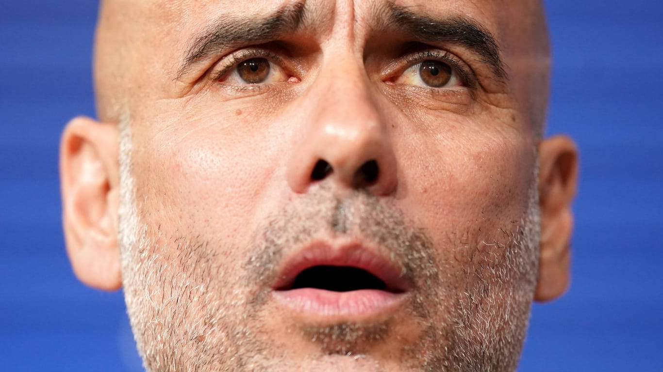 Pep Guardiola: Der Teammanager von Manchester City war von 2013-2016 Chefcoach beim FC Bayern.