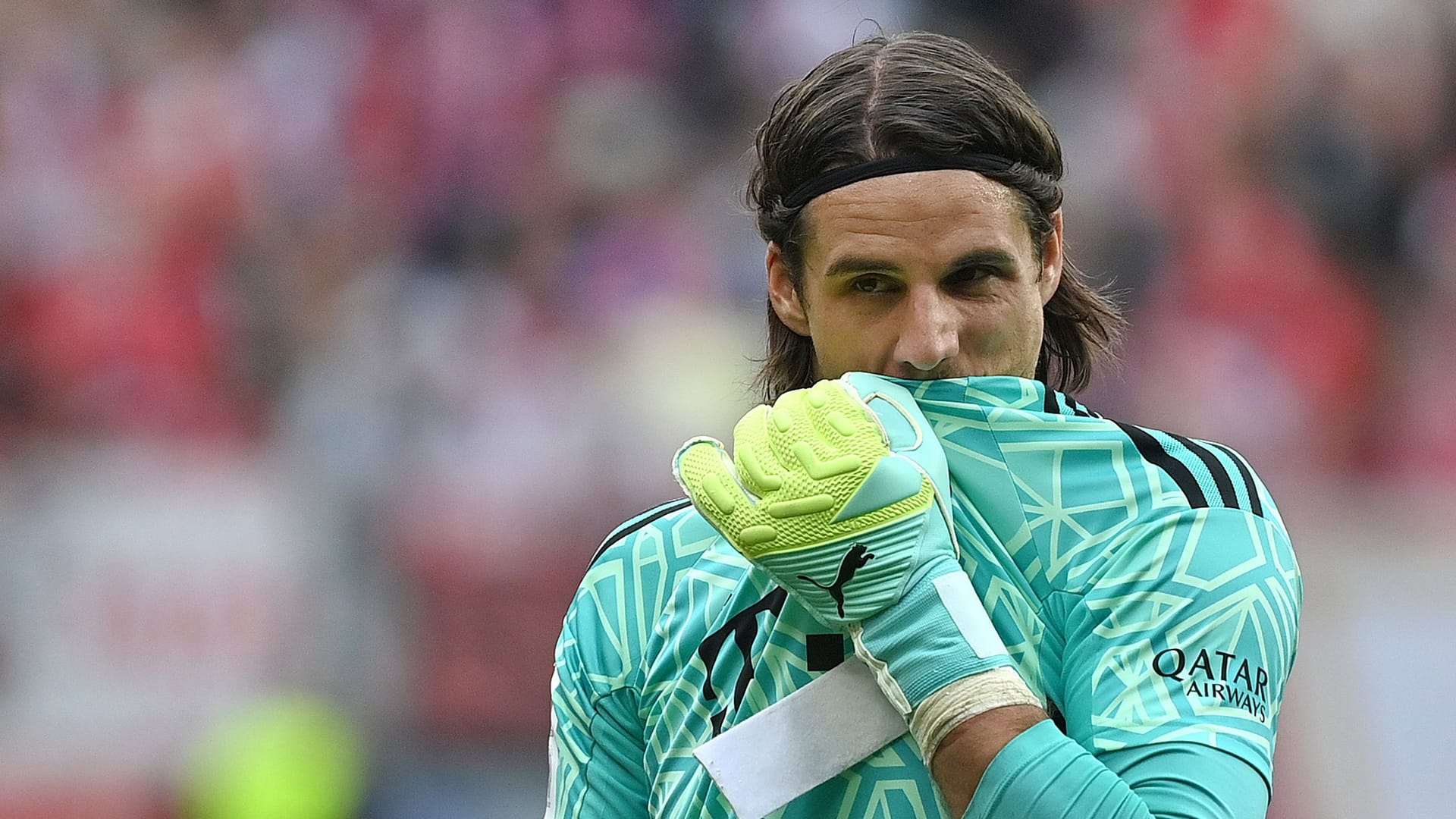 Yann Sommer: Er wechselte vergangenen Winter zu den Münchnern.