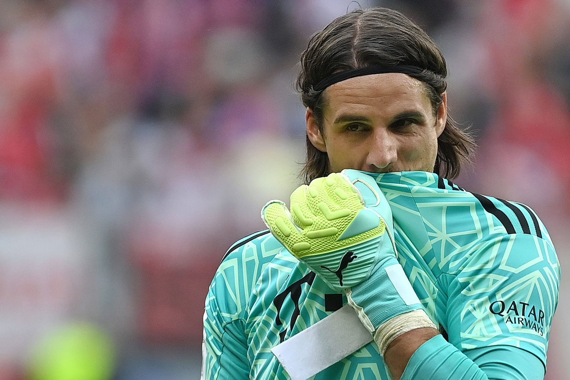 Yann Sommer: Er wechselte vergangenen Winter zu den Münchnern.